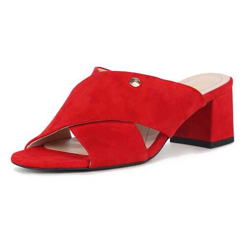 Сабо женские Pierre Cardin JX20S-60 красные 39 RU в Timberland