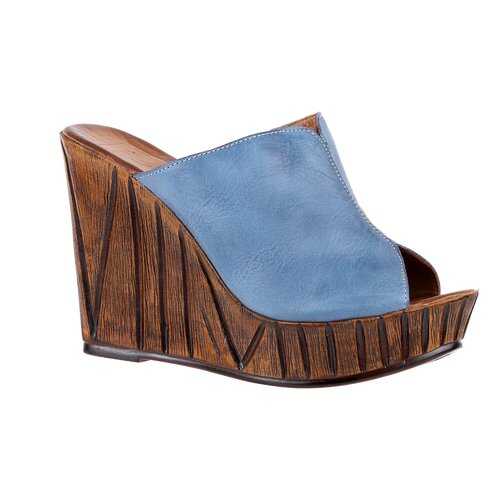 Сабо женские Shoes Market 265-56-13 синие 37 RU в Timberland