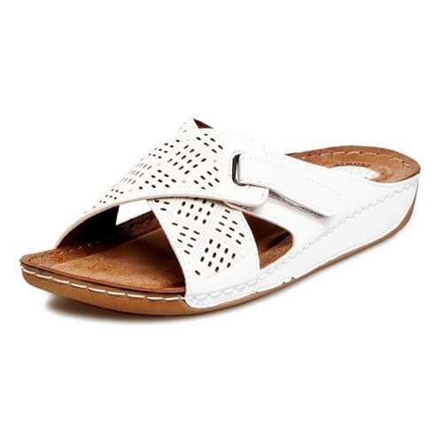 Сабо женские T.Taccardi 00506230 белые 38 RU в Timberland