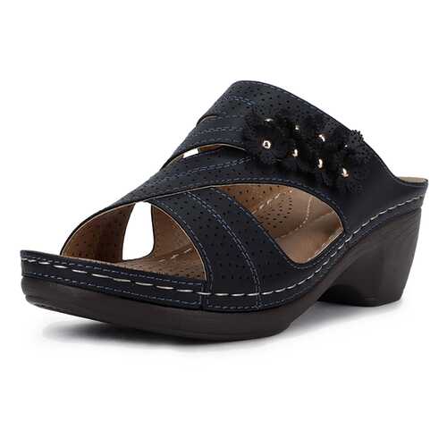 Сабо женские T.Taccardi 00506340 синие 41 RU в Timberland