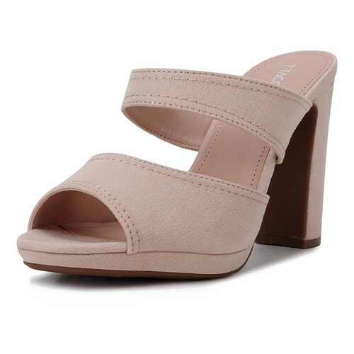 Сабо женские T.Taccardi 18410A бежевые 40 RU в Timberland