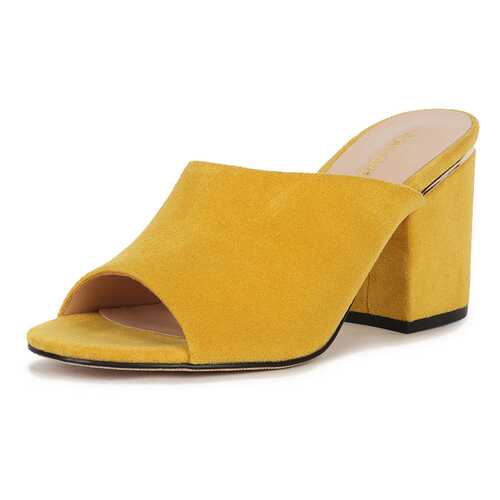 Сабо женские T.Taccardi JX20S-504A желтые 38 RU в Timberland