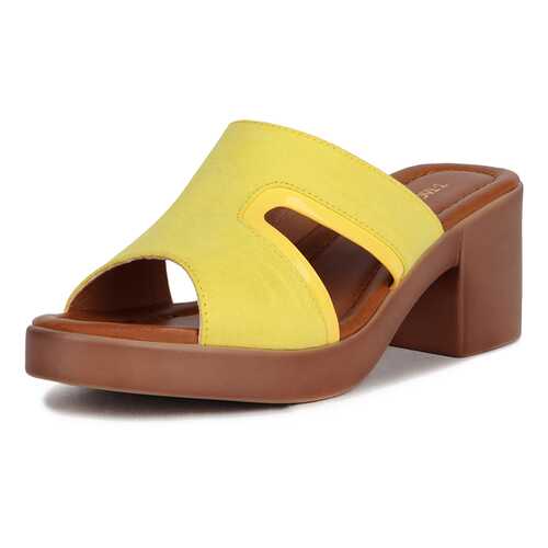 Сабо женские T.Taccardi K0550PT-3C желтые 40 RU в Timberland