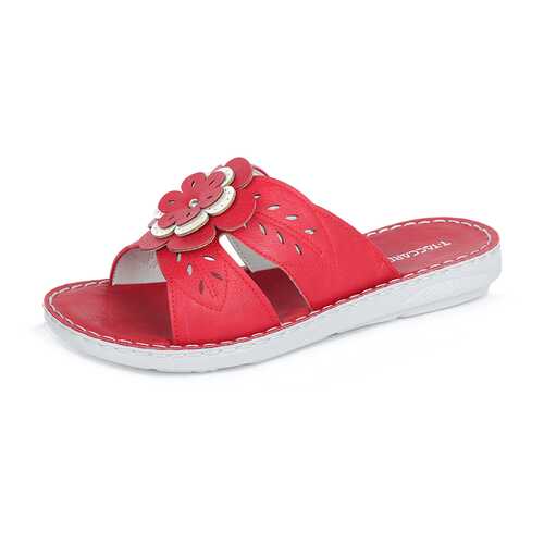 Сабо женские T.Taccardi MYZ20S-3A красные 36 RU в Timberland