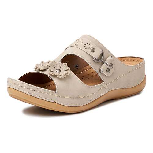 Сабо женские T.Taccardi TR-YR-Z-202720C бежевые 36 RU в Timberland