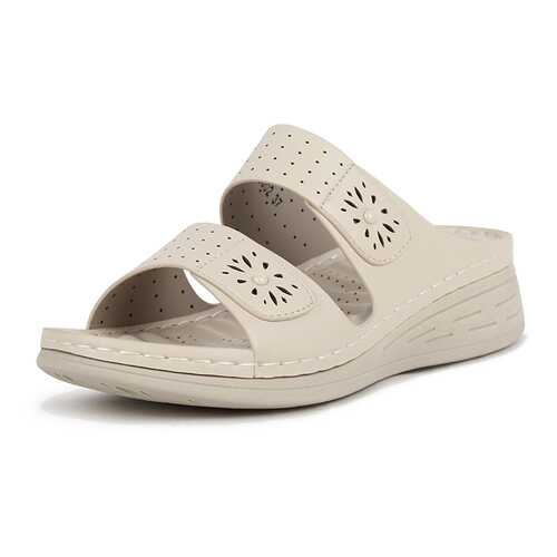 Сабо женские T.Taccardi ZS20S-46B бежевые 39 RU в Timberland