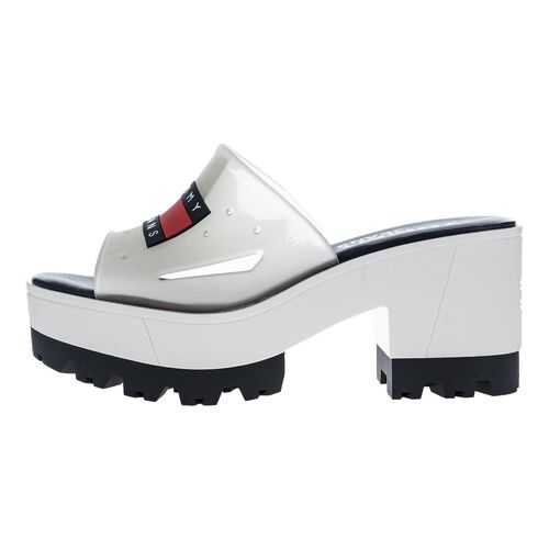 Сабо женские Tommy Jeans EN0EN00832 белые 36 US в Timberland