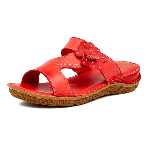 Шлепанцы женские Alessio Nesca Comfort 710018219 красные 36 RU в Timberland