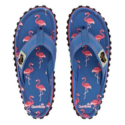 Шлепанцы женские Gumbies Islander Canvas Flamingo 2020 (41) в Timberland