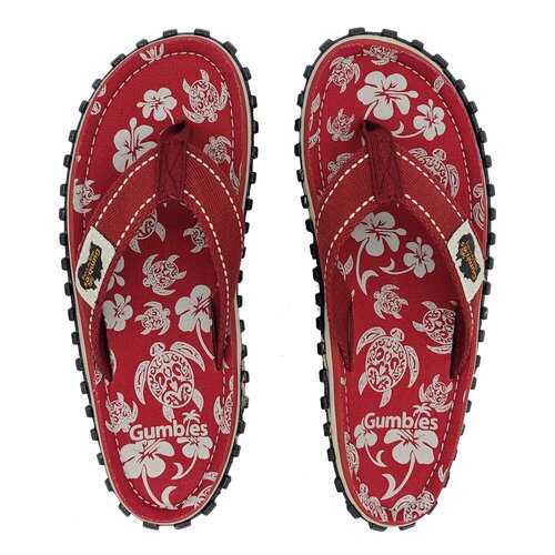 Шлепанцы женские Gumbies Islander Canvas Pacific Red 2020 (40) в Timberland