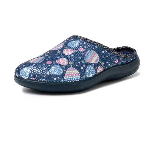 Шлепанцы женские Inblu 01107500 синие 36 RU в Timberland