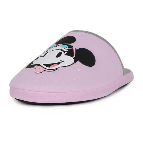 Шлепанцы женские Minnie Mouse 01106260 розовые 39 RU в Timberland