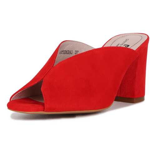 Шлепанцы женские Pierre Cardin 710017520 красные 37 RU в Timberland