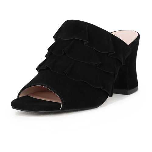 Шлепанцы женские Pierre Cardin 710017757 черные 40 RU в Timberland