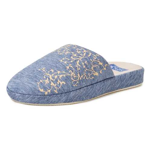 Шлепанцы женские Smile of Milady 01106370 синие 36 RU в Timberland