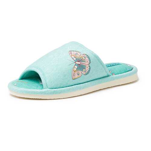 Шлепанцы женские Smile of Milady 01107420 зеленые 38 RU в Timberland