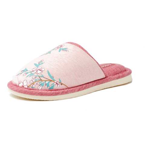 Шлепанцы женские Smile of Milady 01107430 розовые 39 RU в Timberland