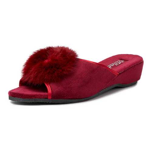 Шлепанцы женские Smile of Milady 01107490 красные 39 RU в Timberland