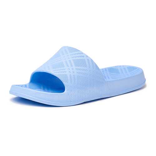 Шлепанцы женские Smile of Milady 098-904-04 голубые 37 RU в Timberland