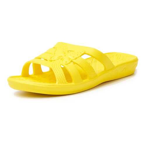 Шлепанцы женские Smile of Milady 93107010 желтые 40 RU в Timberland