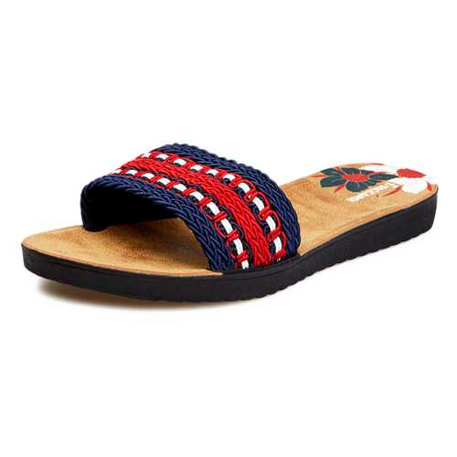 Шлепанцы женские T.Taccardi 00906060 разноцветные 37 RU в Timberland
