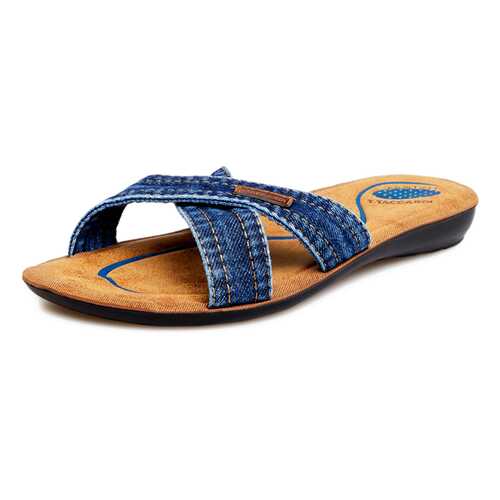 Шлепанцы женские T.Taccardi 00906110 синие 39 RU в Timberland