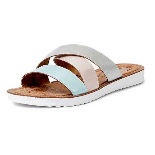 Шлепанцы женские T.Taccardi 00906790 разноцветные 38 RU в Timberland