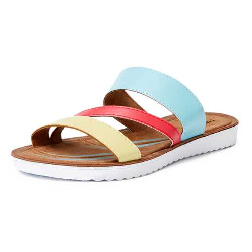 Шлепанцы женские T.Taccardi 00906800 разноцветные 37 RU в Timberland