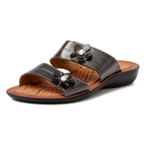 Шлепанцы женские T.Taccardi 00906930 серебристые 37 RU в Timberland