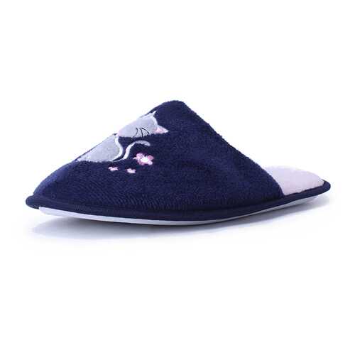 Шлепанцы женские T.Taccardi 01107130 синие 36 RU в Timberland