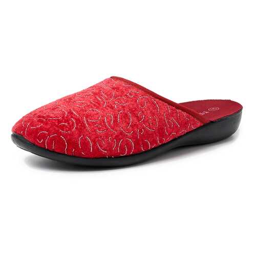 Шлепанцы женские T.Taccardi 01107340 красные 37 RU в Timberland