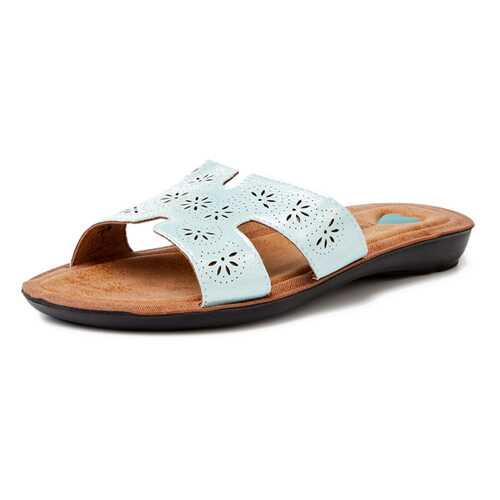 Шлепанцы женские T.Taccardi 710017683 голубые 40 RU в Timberland