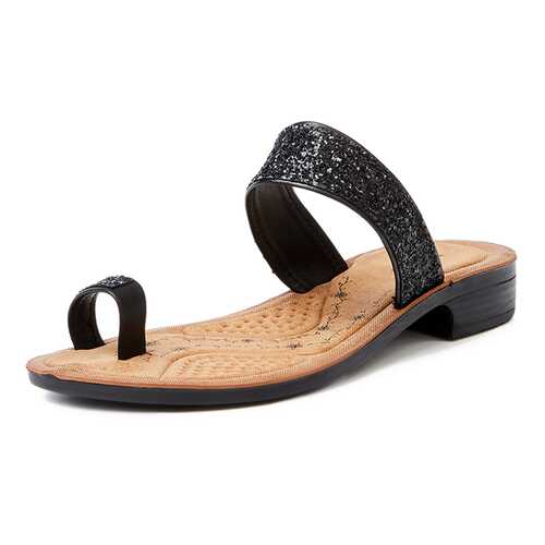 Шлепанцы женские T.Taccardi 710018132 черные 36 RU в Timberland