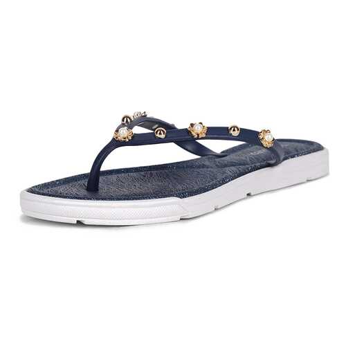 Шлепанцы женские T.Taccardi JH20S-3 синие 36 RU в Timberland