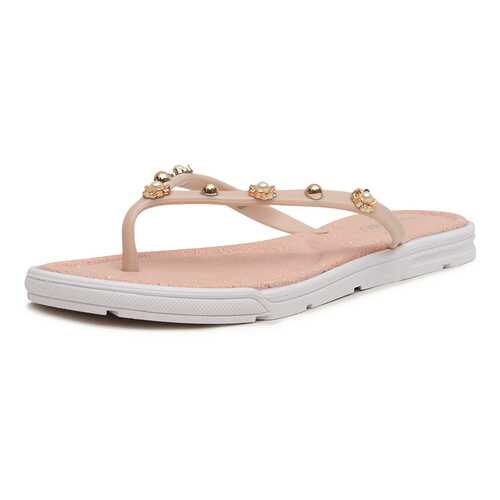 Шлепанцы женские T.Taccardi JH20S-3A розовые 40 RU в Timberland