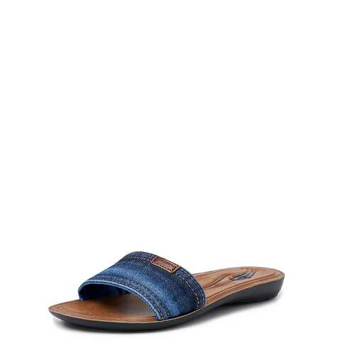 Шлепанцы женские T.Taccardi Z-307355 синие 40 RU в Timberland