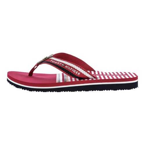 Шлепанцы женские Tommy Hilfiger FW0FW04799 красные 40 US в Timberland