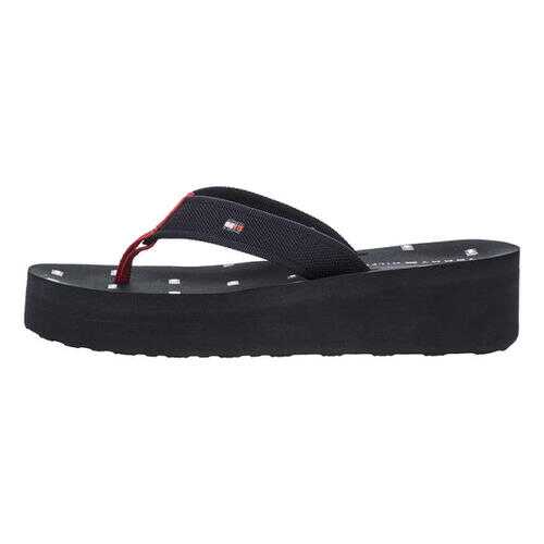 Сланцы женские Tommy Hilfiger FW0FW04626 синие 37 US в Timberland