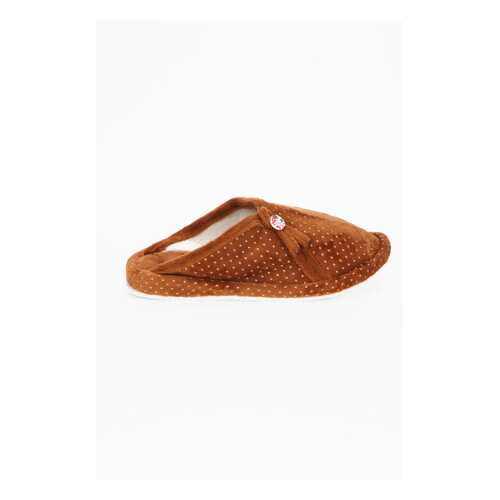 Домашние тапочки женские Effa 75348 коричневые 36 RU в Timberland
