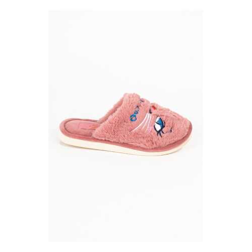Домашние тапочки женские Effa 75655 розовые 38 RU в Timberland