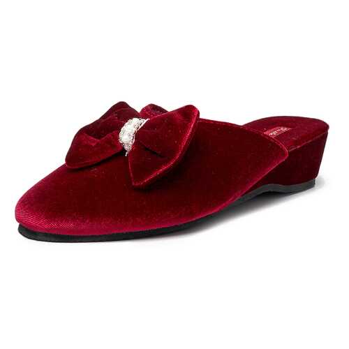 Домашние тапочки женские Smile of Milady DW-O-3-434-17 бордовые 38 RU в Timberland