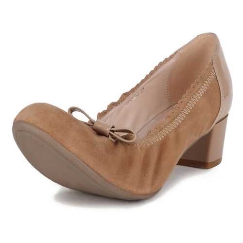 Туфли женские Alessio Nesca 710017865 бежевые 38 RU в Timberland