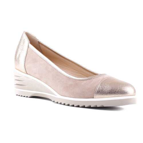 Туфли женские Donna Soft DS0769SB бежевые 37 RU в Timberland