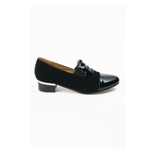 Туфли женские INSTREET 199-29WE-014GS черные 36 RU в Timberland