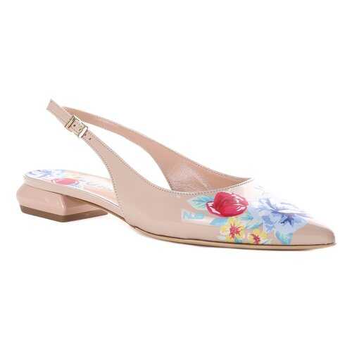 Туфли женские NORMA J BAKER 6155E9FN бежевые 37.5 RU в Timberland