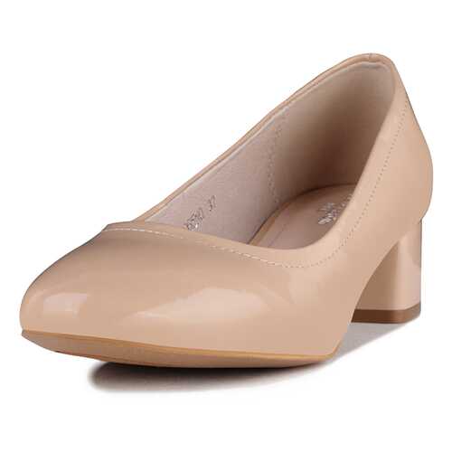 Туфли женские Pierre Cardin 008065N0 бежевые 38 RU в Timberland