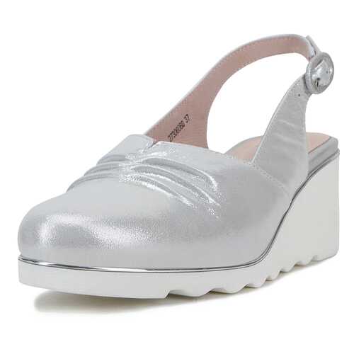 Туфли женские Pierre Cardin 710017675 серебристые 38 RU в Timberland