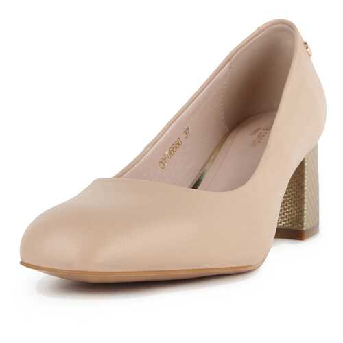 Туфли женские Pierre Cardin 710017859 бежевые 38 RU в Timberland