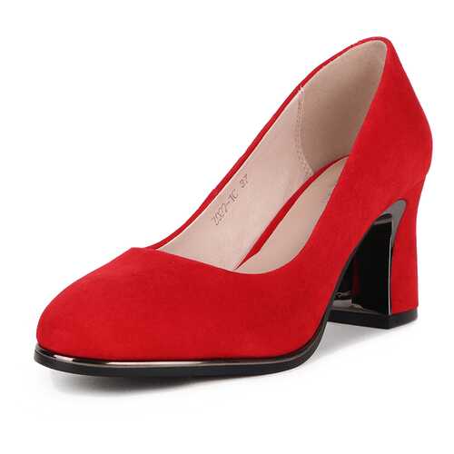 Туфли женские Pierre Cardin 710018648 красные 37 RU в Timberland