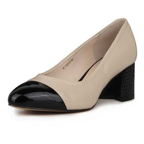 Туфли женские Pierre Cardin JX20S-114A бежевые 37 RU в Timberland